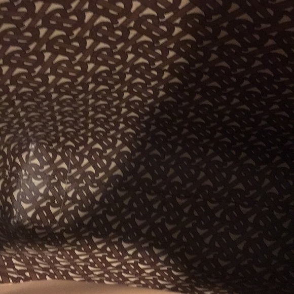 NWT Burberry Monogram Tote Handbag - Picture 4 of 8